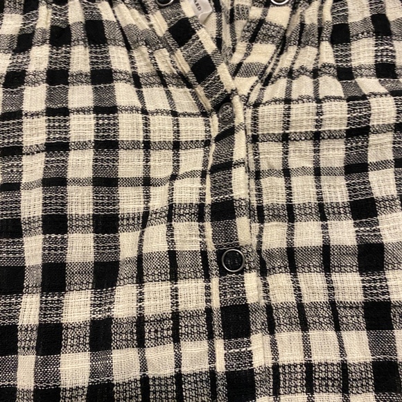 Apiece Apart Los Altos Checked Cotton Top Size XS - Picture 4 of 8